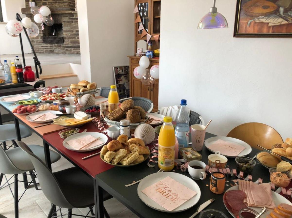 Ferienunterkunft Vulkaneifel - Baltes-Haus Brockscheid Luaran gambar