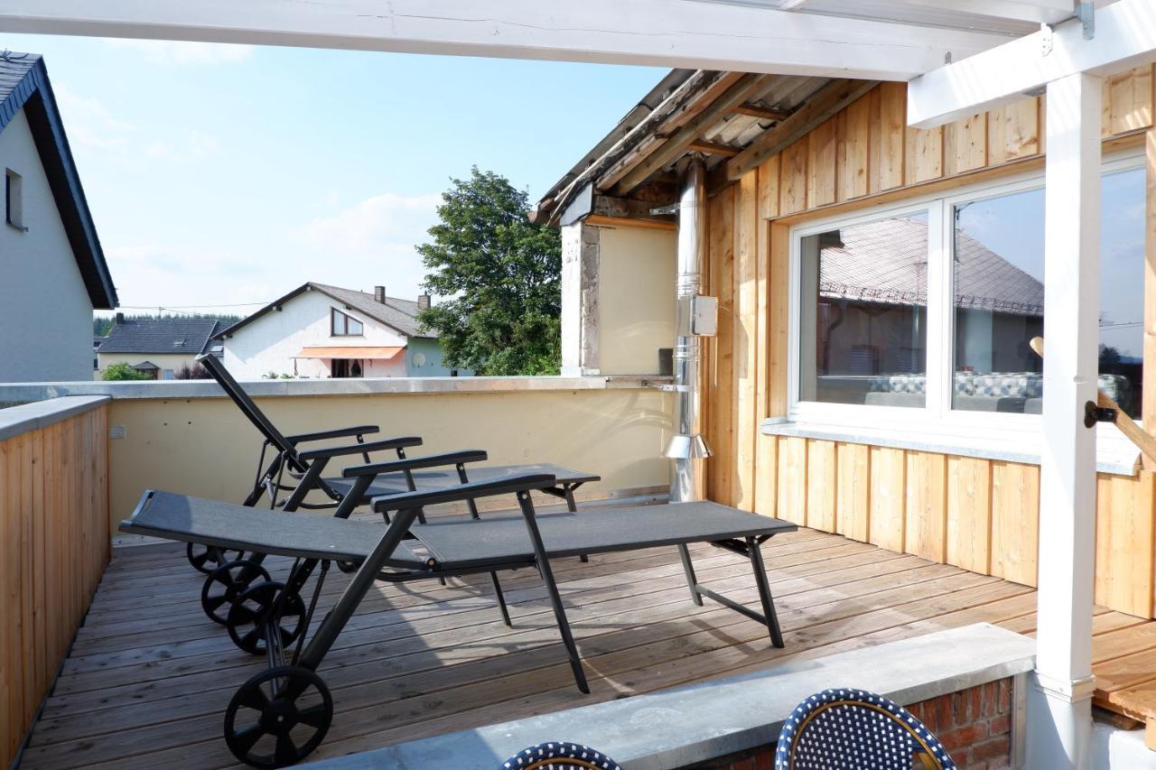 Ferienunterkunft Vulkaneifel - Baltes-Haus Brockscheid Luaran gambar